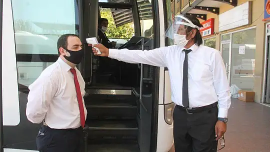 Otogarda hareketlilik yaşandı