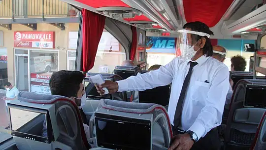 Otogarda hareketlilik yaşandı