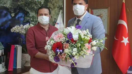 Başkan Karaca'dan hayırlı olsun ziyareti