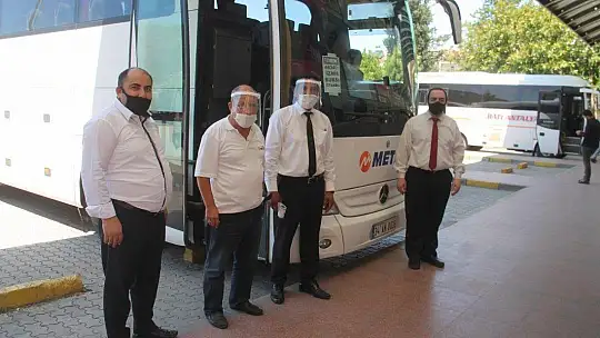 Otogarda hareketlilik yaşandı