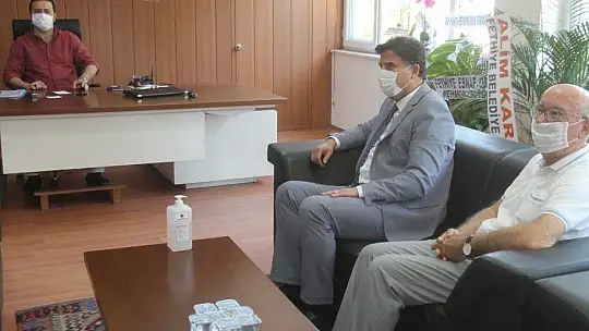 Başkan Karaca'dan hayırlı olsun ziyareti