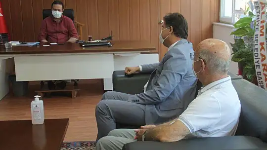 Başkan Karaca'dan hayırlı olsun ziyareti