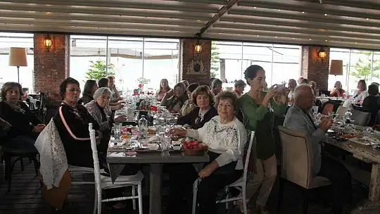 Geleneksel kahvaltı programına yoğun katılım oldu