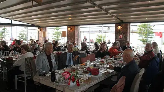 Geleneksel kahvaltı programına yoğun katılım oldu