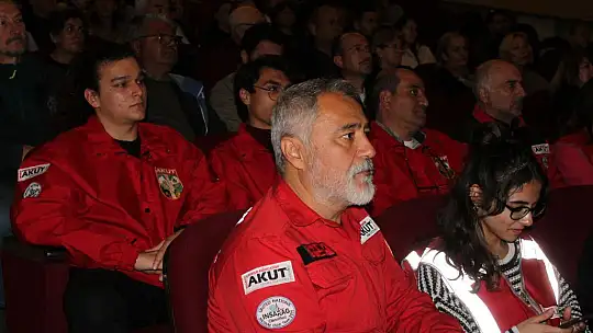 Fethiye Deprem Paneli tamamlandı