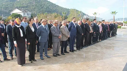 Öğretmenler Günü Coşkuyla Kutlandı