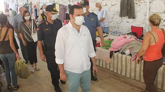 EN KAPSAMLI KOVİD-19 TEDBİRLERİ DENETİMİ YAPILDI