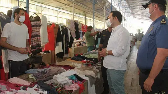 EN KAPSAMLI KOVİD-19 TEDBİRLERİ DENETİMİ YAPILDI