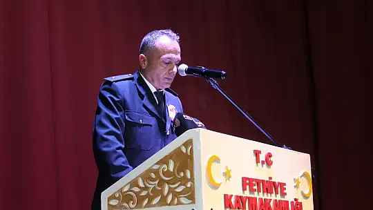 Türk Polis Teşkilatının 178.Kuruluş Yıldönümü Fethiye'de de Kutlandı