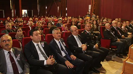 Öğretmenler Günü Coşkuyla Kutlandı