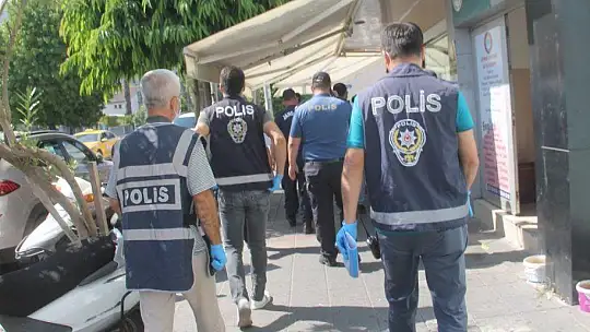 EN KAPSAMLI KOVİD-19 TEDBİRLERİ DENETİMİ YAPILDI