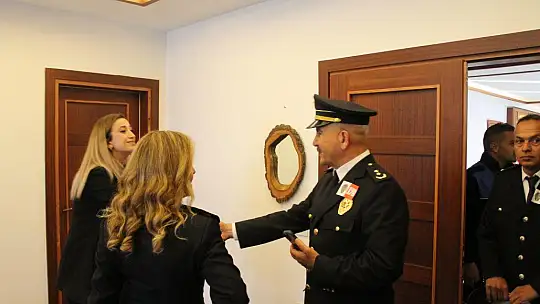 Polis teşkilatından Kaymakam Karaman'a ziyaret