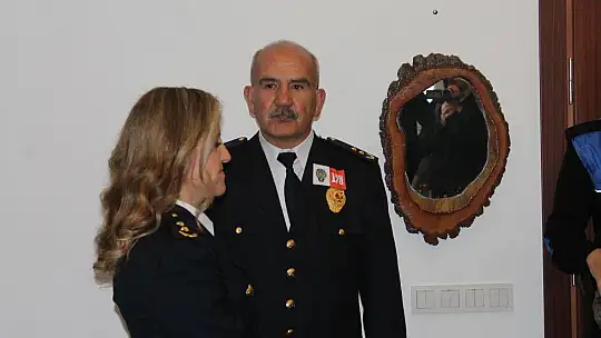 Polis teşkilatından Kaymakam Karaman'a ziyaret