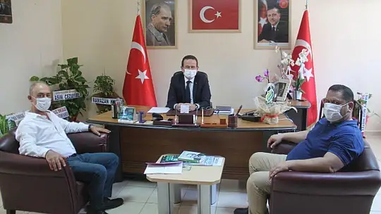 İlçe Başkanı Öztürk, 'Sektörün sorunlarını yakından biliyorum'