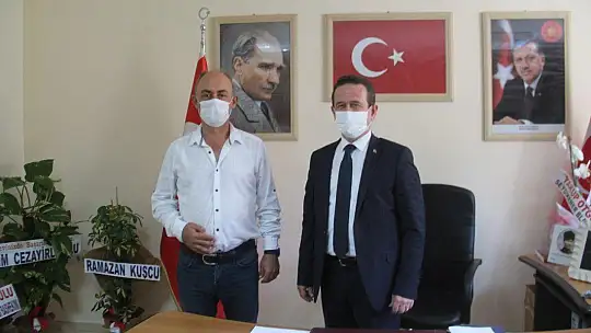 İlçe Başkanı Öztürk, 'Sektörün sorunlarını yakından biliyorum'