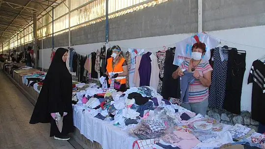 İkinci el pazarı aylar sonra kuruldu