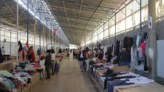 İkinci el pazarı aylar sonra kuruldu