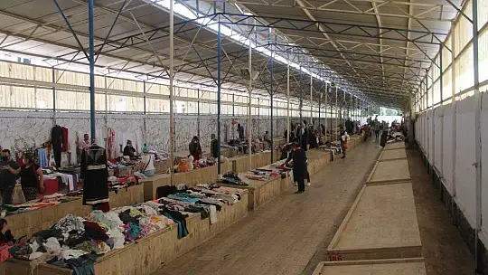 İkinci el pazarı aylar sonra kuruldu