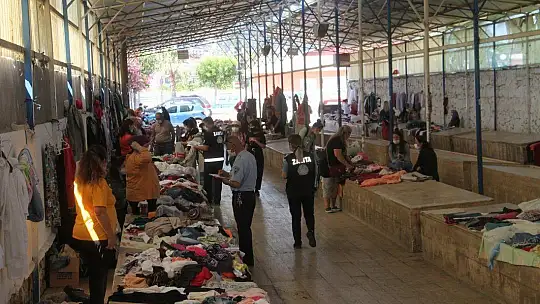 İkinci el pazarı aylar sonra kuruldu