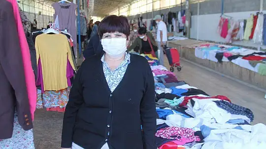 İkinci el pazarı aylar sonra kuruldu