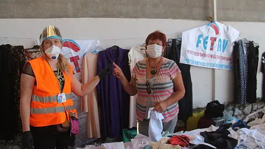 İkinci el pazarı aylar sonra kuruldu