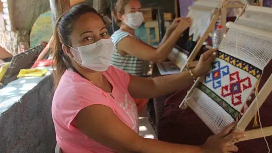 BU KAMPTA SANAT VE DOĞA İÇ İÇE