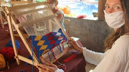 BU KAMPTA SANAT VE DOĞA İÇ İÇE