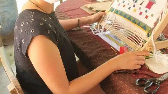 BU KAMPTA SANAT VE DOĞA İÇ İÇE