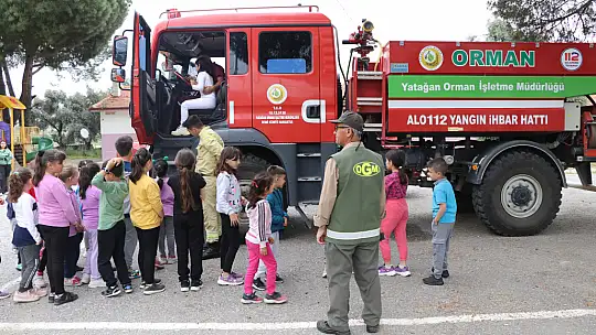 Okullarda Yangın Farkındalık Eğitimi