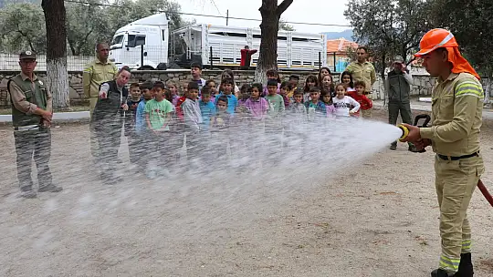 Okullarda Yangın Farkındalık Eğitimi
