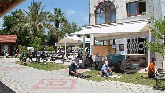 Fethiye'de Cuma Namazı İkinci Kez Kılındı 