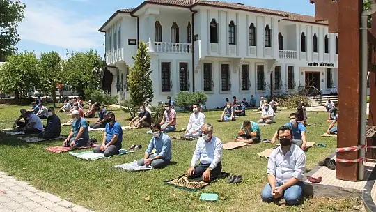 Fethiye'de Cuma Namazı İkinci Kez Kılındı 