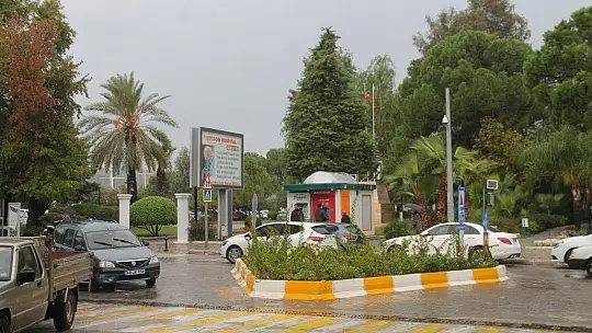 Metrekareye 48 kilogram yağış düştü