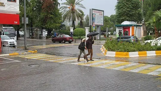 Metrekareye 48 kilogram yağış düştü