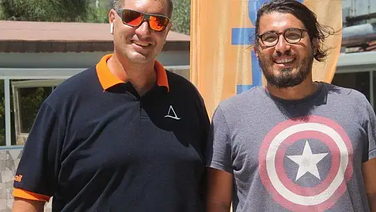 YELKENLİYLE TATİLE DOYAMADILAR