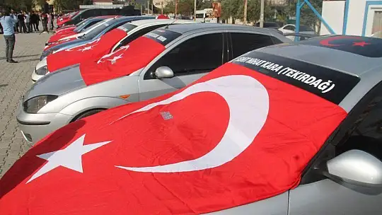 İdlib Şehitleri Fethiye'de de Unutulmadı