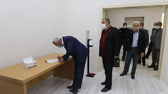 Seydikemer'de Mehmet Güven, güven tazeledi