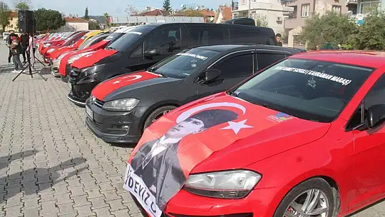 İdlib Şehitleri Fethiye'de de Unutulmadı