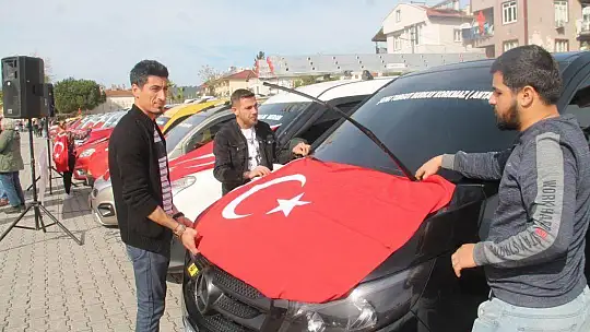 İdlib Şehitleri Fethiye'de de Unutulmadı