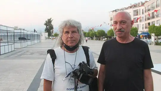 Yazar Öktem, 'Pandemiden olumsuz etkilendik'