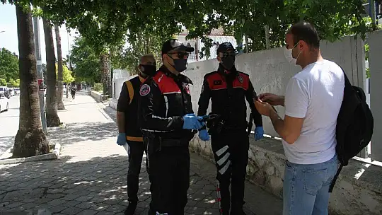 400'e Yakın Vatandaşa COVID-19 Cezası