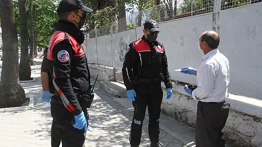 400'e Yakın Vatandaşa COVID-19 Cezası