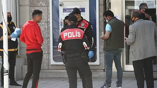 400'e Yakın Vatandaşa COVID-19 Cezası