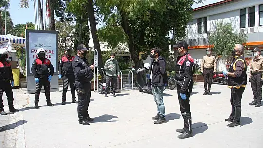 400'e Yakın Vatandaşa COVID-19 Cezası