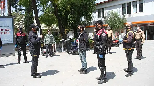 400'e Yakın Vatandaşa COVID-19 Cezası