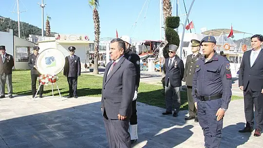 Sadece çelenk sunma töreni gerçekleştirildi