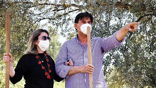 'Bizim Bahçe' projesi fidan dikimiyle sürüyor