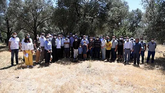 'Bizim Bahçe' projesi fidan dikimiyle sürüyor