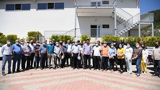 'Bizim Bahçe' projesi fidan dikimiyle sürüyor