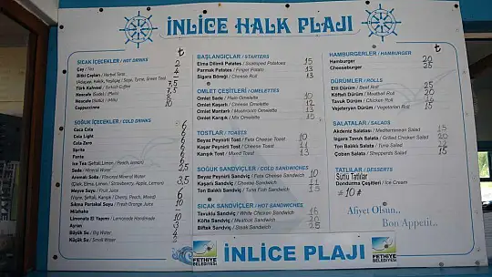 ŞİMDİ İNLİCE PLAJI ZAMANI !